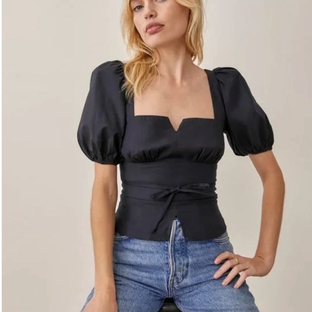 Reformation Fiske Top